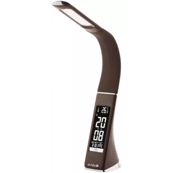 Avide LED stolná lampa Business kalendár hnedá 6W