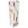 Avide LED stolná lampa Business Claude Calendar biela 5W