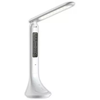 Avide LED stolná lampa kalendár biela 5W