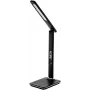 Avide LED stolová lampa kancelária kalendár čierna 6W 350lm