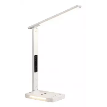 Avide LED stolová lampa s nabíjačkou na mobil 7W 350lm