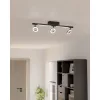 EGLO Cardillio 2 900515 stropné LED svietidlo, čierne