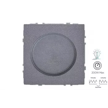 LED LENSER DIMMER LED IMP ISR-008-01.M/BM MODERN univerzálny LED stmievač