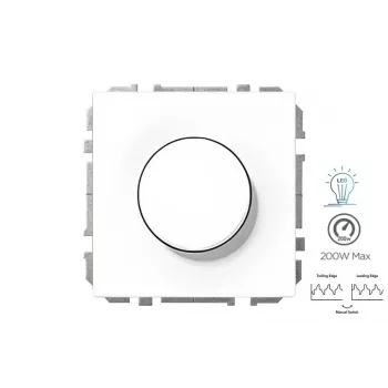 IMP ISR-008-01.M/WM LED stmievač, moderný