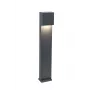 LED LENSER GEMINIXF LED stĺpové svietidlo sivé 4000K 15W 1050lm IP65
