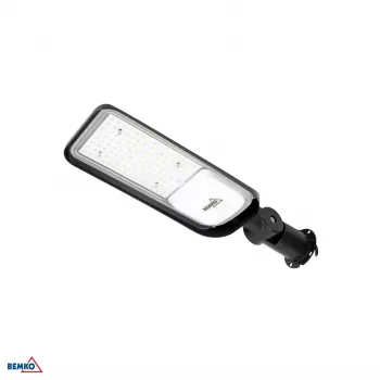LED LENSER LED pouličné svietidlo Jazmin 100W 4000K 13500lm IP65 svetlosivá (C82-JAZ-100LG-4K)