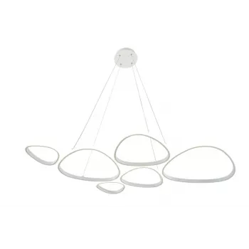 Gulf závesné LED svietidlo, 4000K, biele (2023519P6-WH)