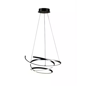 Sibiu závesné LED svietidlo, 42W, 4000K, čierne