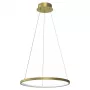 Ronday LED závesné svietidlo, 50 cm, 27W, zlaté