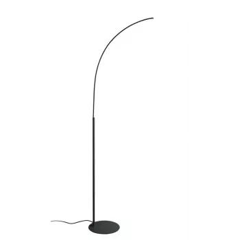 Sibiu LED Stojacia lampa, 4000K, Čierna
