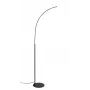 Stojacia LED lampa Sibiu, 4000K, čierna