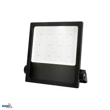 TESSA 200W LED reflektor, 3000/4000/5000K, 30000 lm, IP66, 90x90, RAL9017