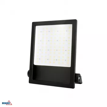 TESSA 300W LED reflektor, 3000/4000/5000K, 45000 lm, IP66, 90x90, RAL9017