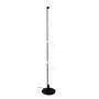 Stojacia LED lampa Tigris, 4000K, čierna