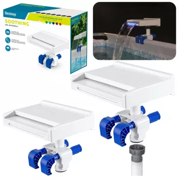 LED bazénová fontána 7 farieb 8 režimov IP67 Bestway 58619
