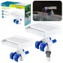 LED bazénová fontána 7 farieb 8 režimov IP67 Bestway 58619