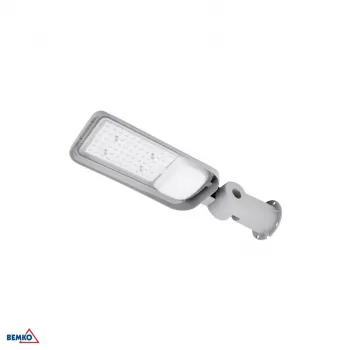 LED pouličné svietidlo JAZMIN 70W 4000K 9100LM IP65 svetlosivá
