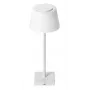 LED stolná lampa Avide, USB, 4 W, 3-stupňová farba svetla, biela