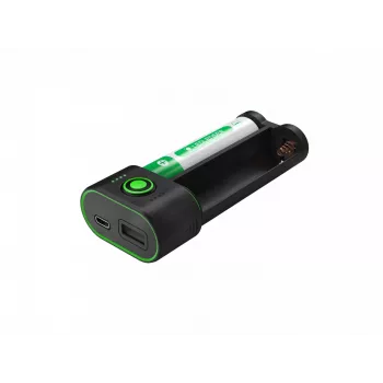 Ledlenser Flex7 6800 mAh power banka čierna, zelená