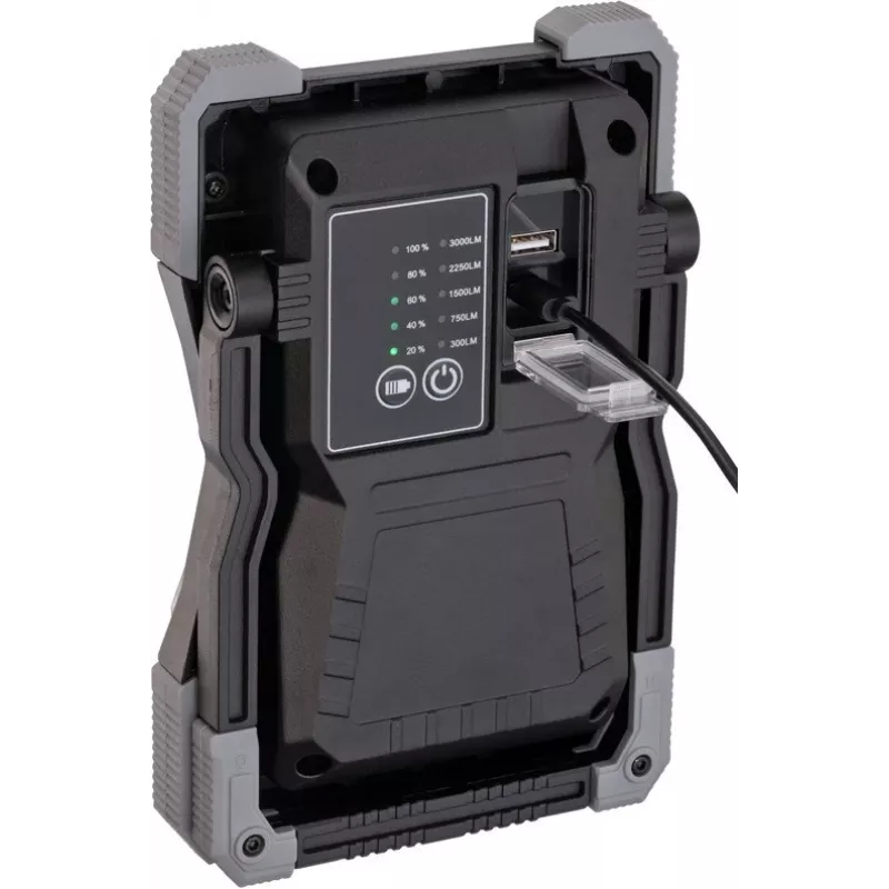 RUFUS3000 LED reflektor, 30W, 3000 lm, IP65, 6500K