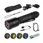 Ledlenser TAC6R Black poľovnícky set s tvrdým kufríkom