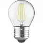 LEDURO LED žiarovka G45 2W 220lm E27 3000K teplá biela