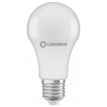 LEDVANCE LED žiarovka 10-75W/840 1055lm E27 matná 200° 15000h energetická trieda F