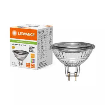 LEDVANCE PARATHOM MR16 LED reflektor 3.4W 2700K GU5.3 stmievateľný 36° 230lm