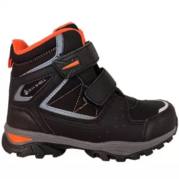 Lee Cooper detské tenisky na suchý zips čierno-oranžové LCJ-23-01-2060K veľkosť 28