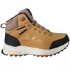 Lee Cooper pánske voľnočasové šnurovacie topánky hnedé LCJ-23-01-2037M