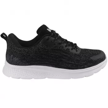 Lee Cooper pánske voľnočasové topánky čierno-sivá LCW-22-32-1227M veľkosť 43