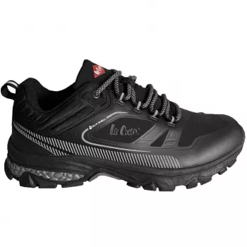 Lee Cooper pánske voľnočasové topánky čierne LCJ-23-01-2021M