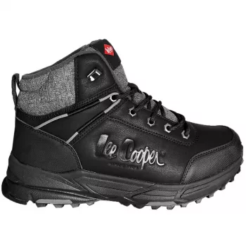 Lee Cooper pánske tenisky čierne LCJ-23-01-2036M