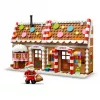 LEGO 40809 Seasonal Sviatočný medovníkový domček, stavebnica (498 dielikov, vek 10+)