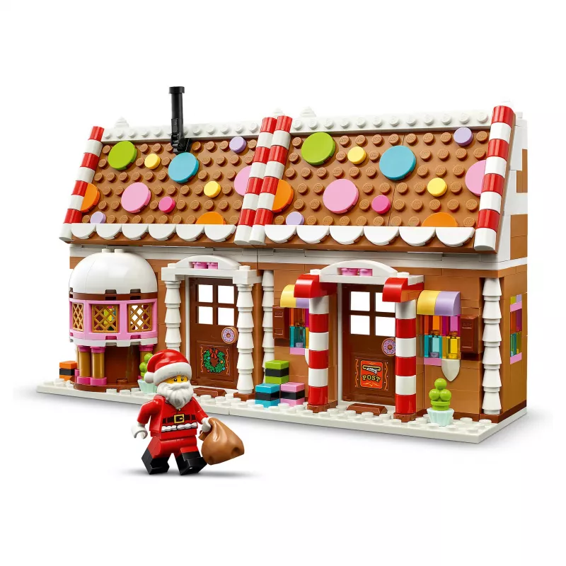LEGO 40809 Seasonal Sviatočný medovníkový domček, stavebnica (498 dielikov, vek 10+)