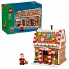 LEGO 40809 Seasonal Sviatočný medovníkový domček, stavebnica (498 dielikov, vek 10+)