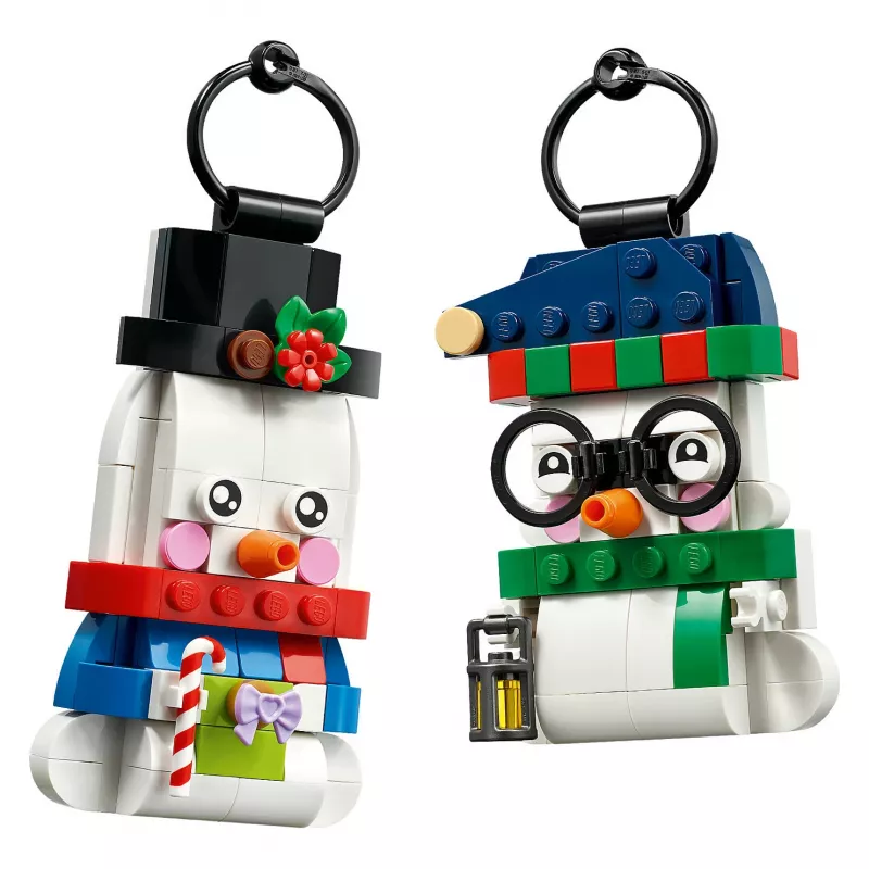 LEGO 40812 Sezónne snehuliaci vianočná dekorácia stavebnica (153 dielov)