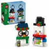 LEGO 40812 Sezónne snehuliaci vianočná dekorácia stavebnica (153 dielov)