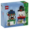 LEGO 40812 Sezónne snehuliaci vianočná dekorácia stavebnica (153 dielov)
