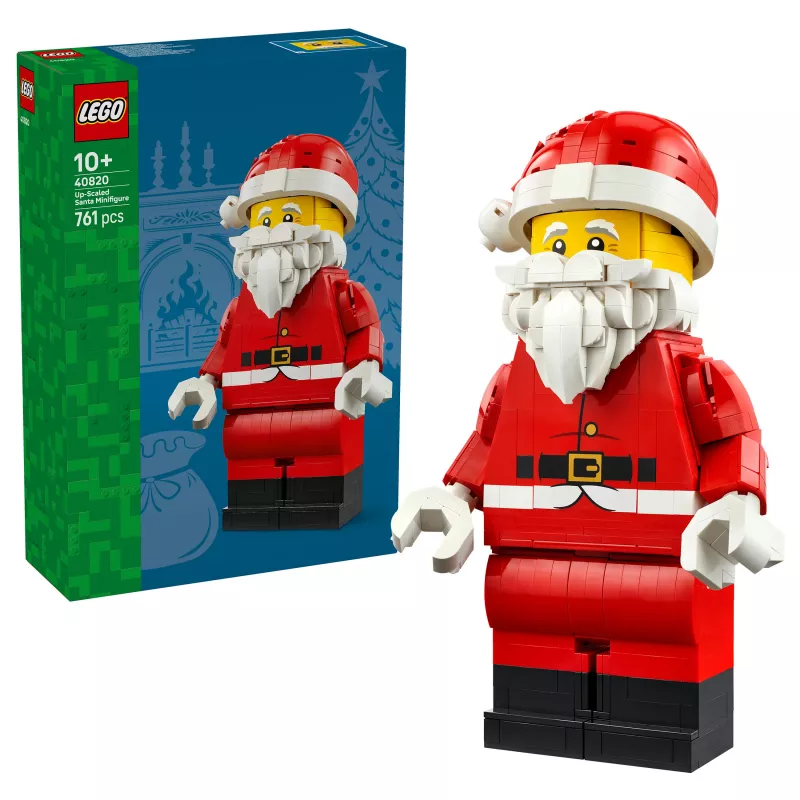 LEGO 40820 sezónna veľká Santa minifigúrka