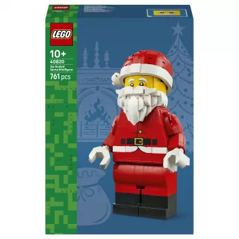 LEGO 40820 sezónna veľká Santa minifigúrka