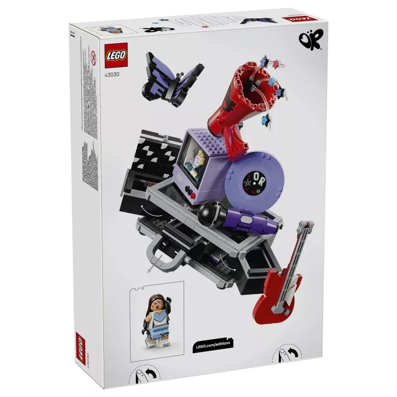 LEGO 43030 DOTS Olivia Rodrigo Tajná úložná krabica