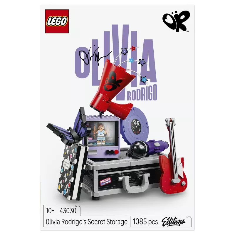 LEGO 43030 DOTS Olivia Rodrigo Tajná úložná krabica