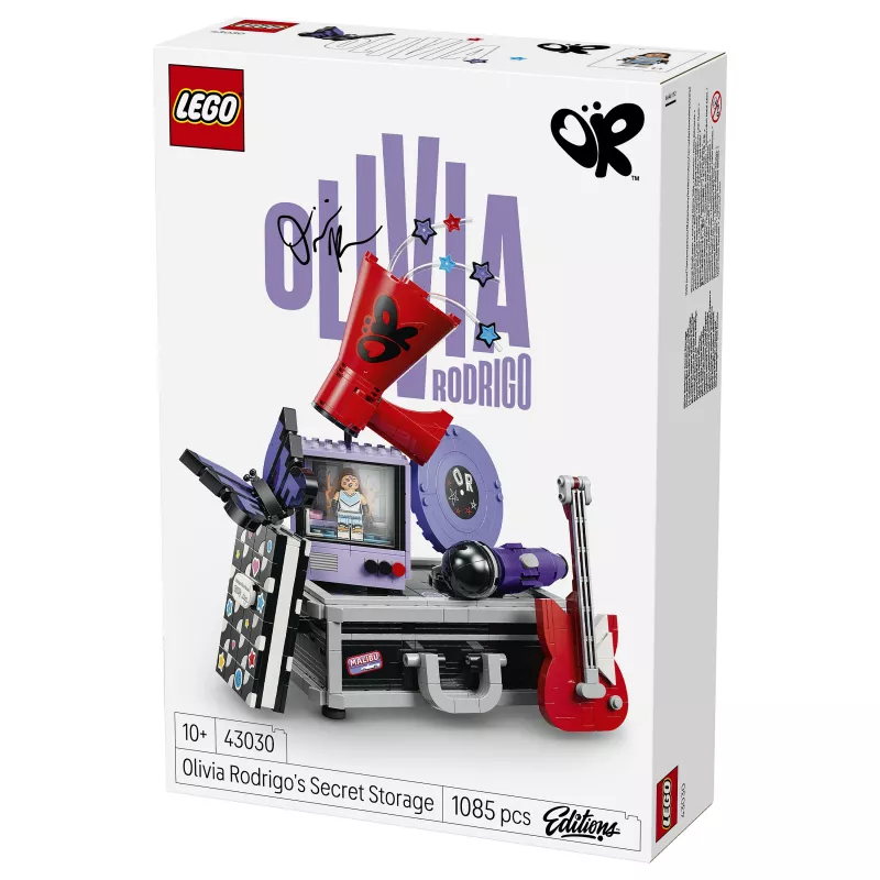 LEGO 43030 DOTS Olivia Rodrigo Tajná úložná krabica