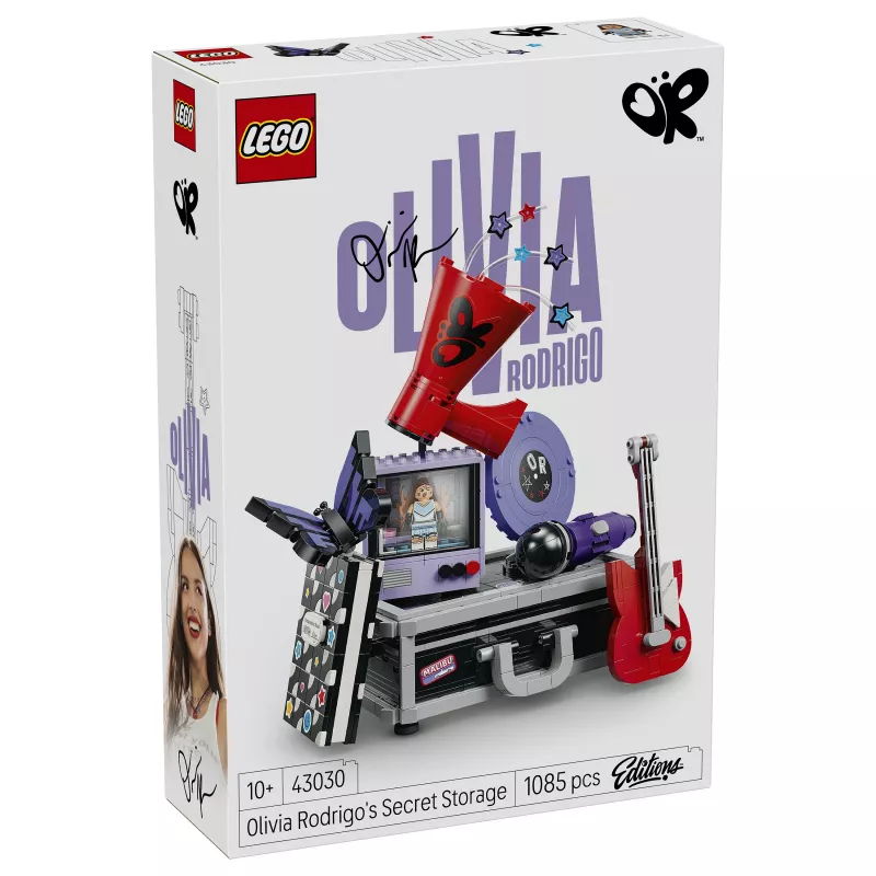 LEGO 43030 DOTS Olivia Rodrigo Tajná úložná krabica