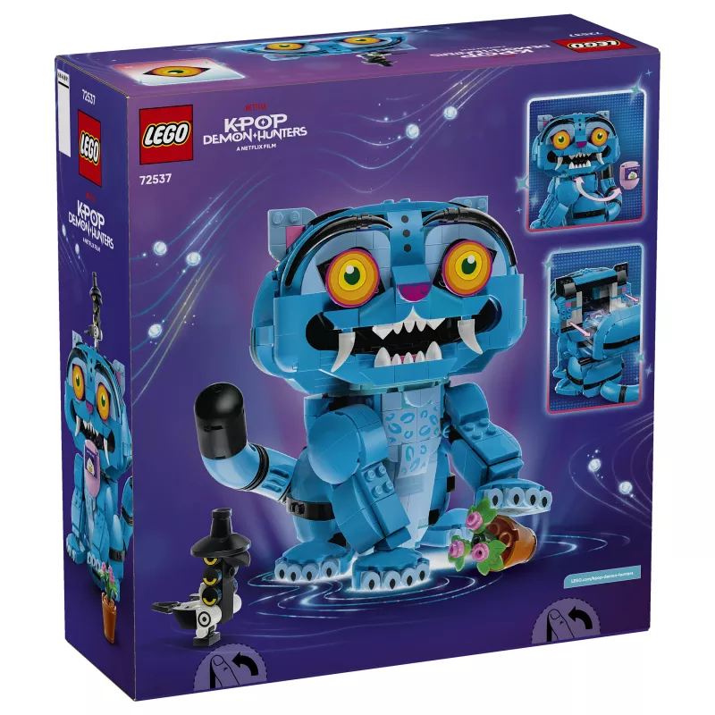 LEGO 72537 KPop Demon Hunters Derpy Tiger and Sussie Bird stavebnica