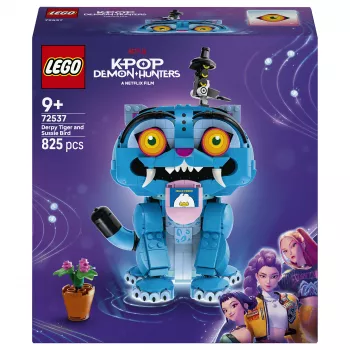 LEGO 72537 KPop Demon Hunters Derpy Tiger and Sussie Bird stavebnica