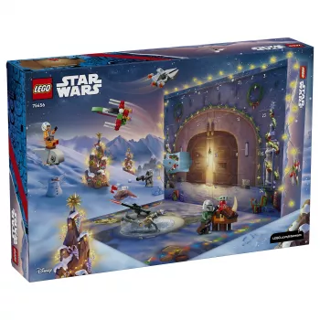 LEGO 75456 Star Wars adventný kalendár 2026