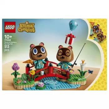 LEGO Animal Crossing Timmy & Tommys Spaßtag 77059 stavebnica