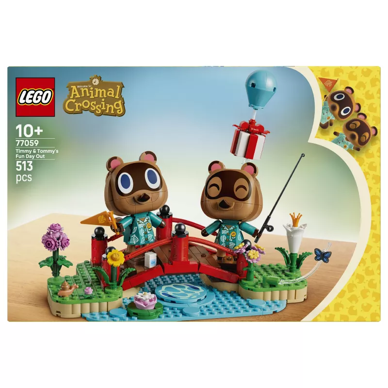LEGO Animal Crossing Timmy & Tommys Spaßtag 77059 stavebnica